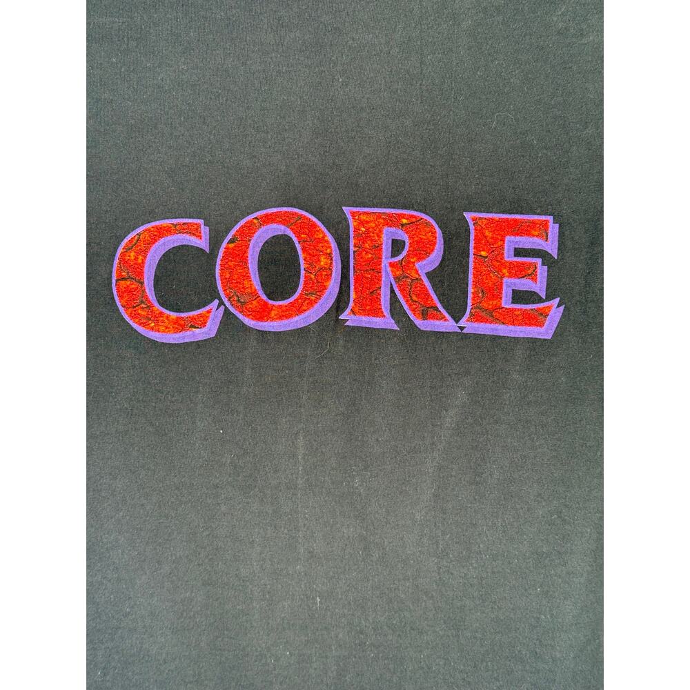 VINTAGE 1992 STONE TEMPLE PILOTS Core SS T-Shirt License Giant Black Size L STP - Picture 6 of 10